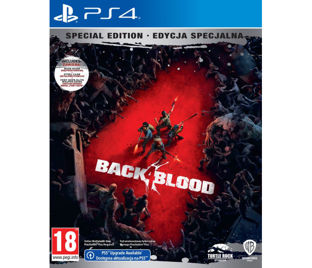 PlayStation Back 4 Blood - Special Edition - 616723 - zdjęcie